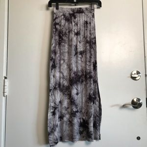 Sky and Sparrow Tye Dye Maxi Skirt